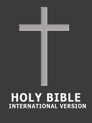 cover image of Holy Bible (New International Version)